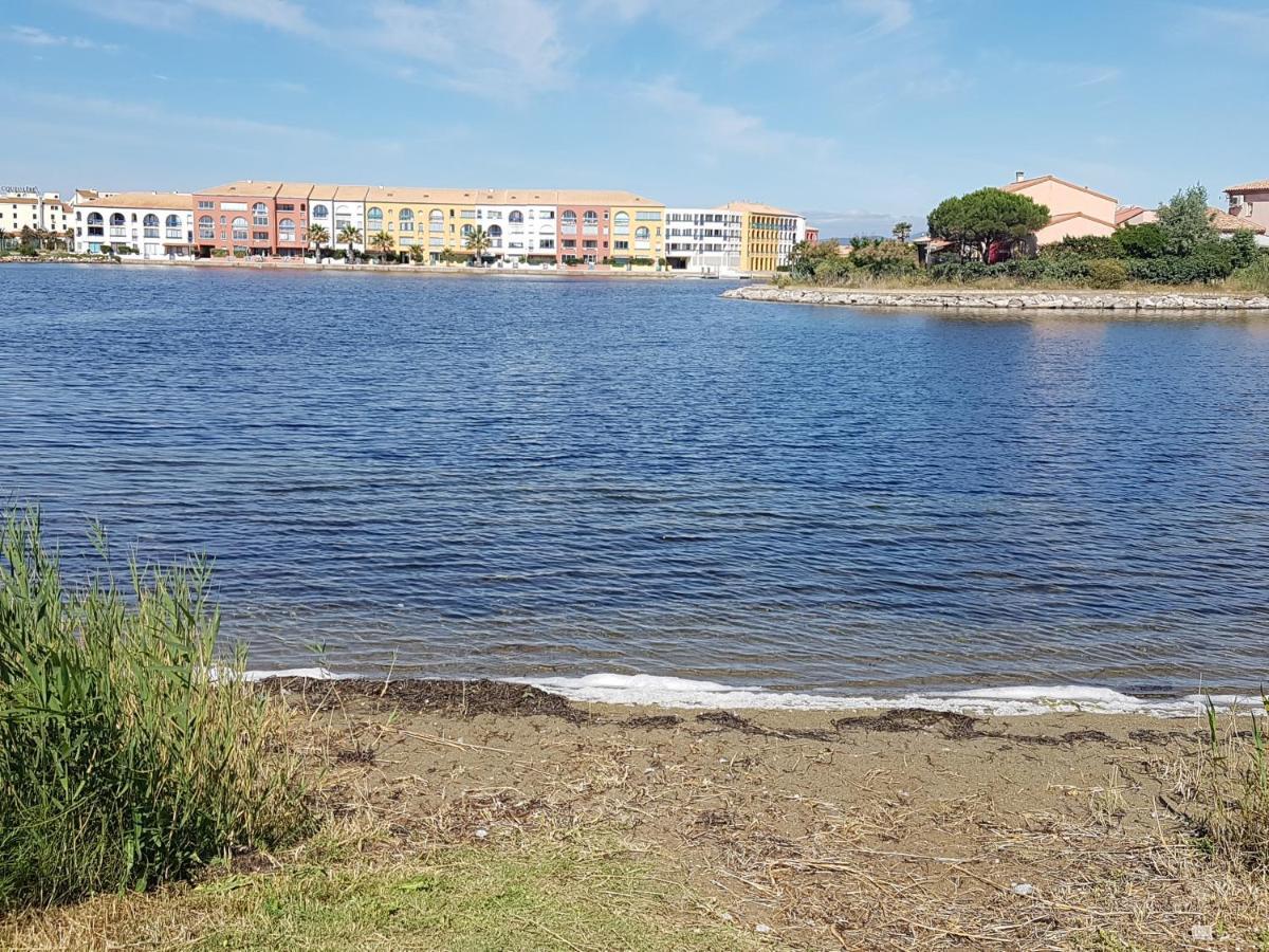 Havre De Paix Appart Climatise,Piscine,Wifi Le Barcares Exterior photo