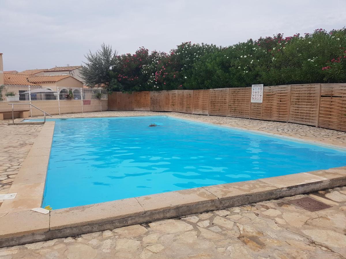 Havre De Paix Appart Climatise,Piscine,Wifi Le Barcares Exterior photo