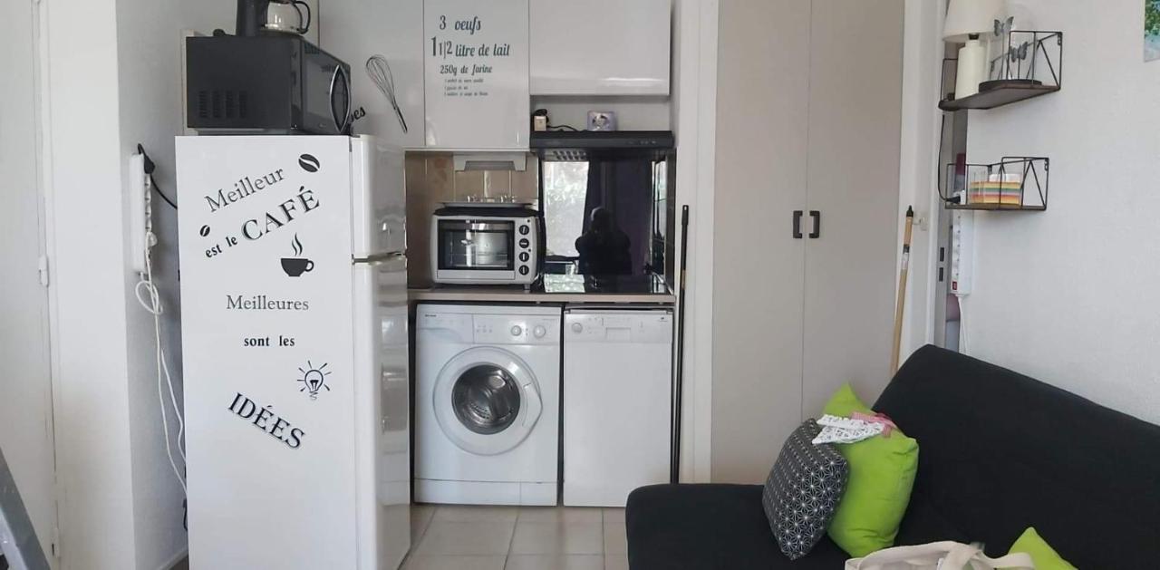 Havre De Paix Appart Climatise,Piscine,Wifi Le Barcares Exterior photo