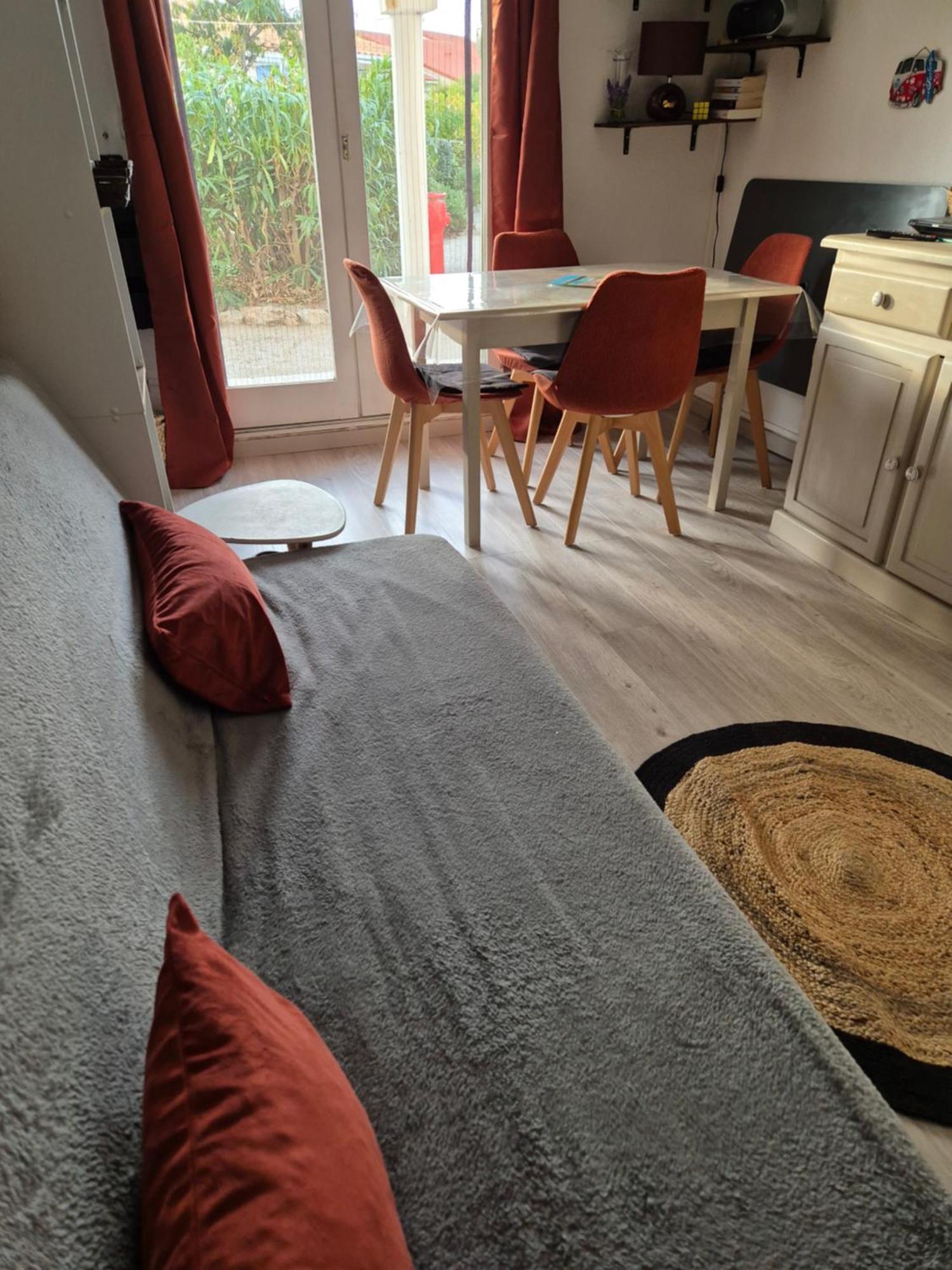 Havre De Paix Appart Climatise,Piscine,Wifi Le Barcares Exterior photo