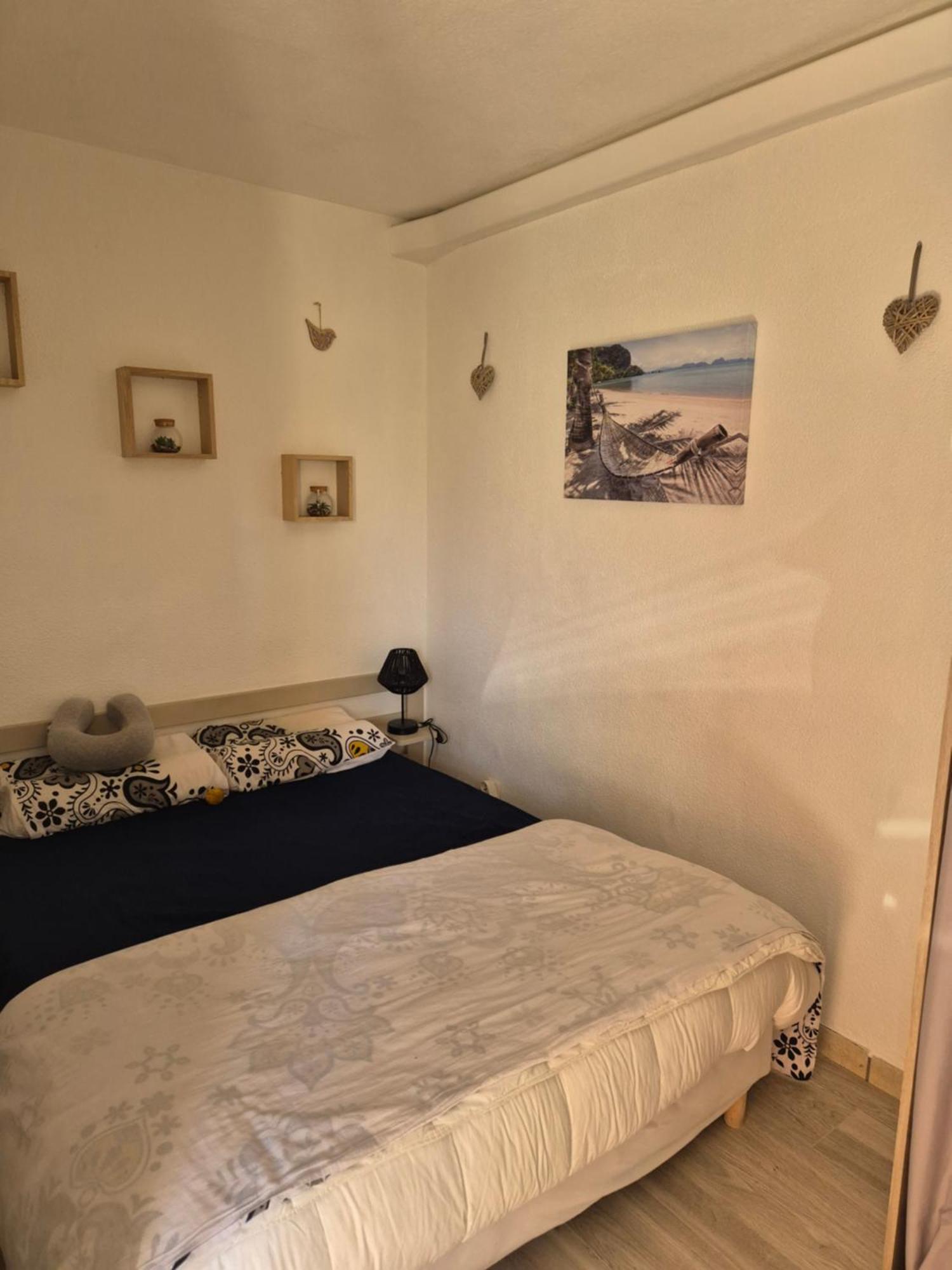 Havre De Paix Appart Climatise,Piscine,Wifi Le Barcares Exterior photo